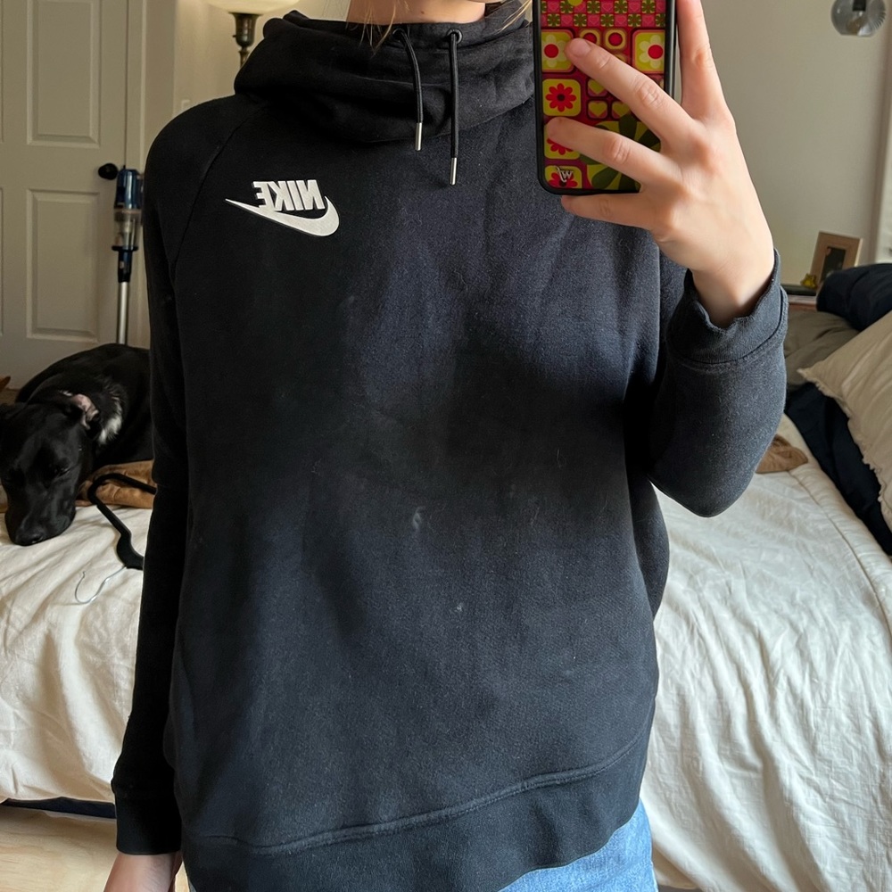 Black Nike Hoodie
